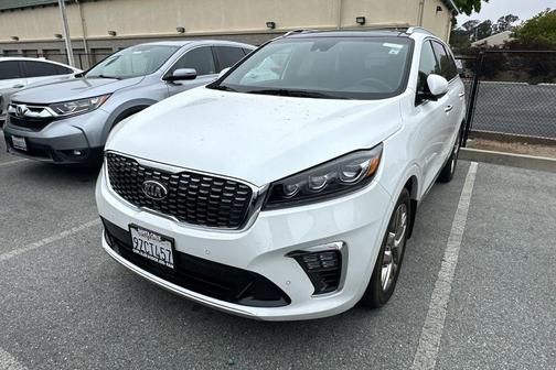 Snow White Pearl 2019 Kia Sorento SX
