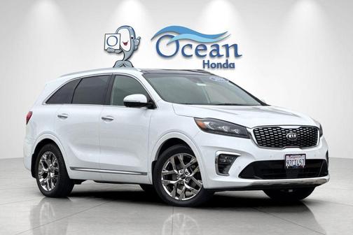 Snow White Pearl 2019 Kia Sorento SX
