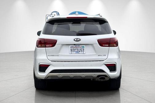 Snow White Pearl 2019 Kia Sorento SX