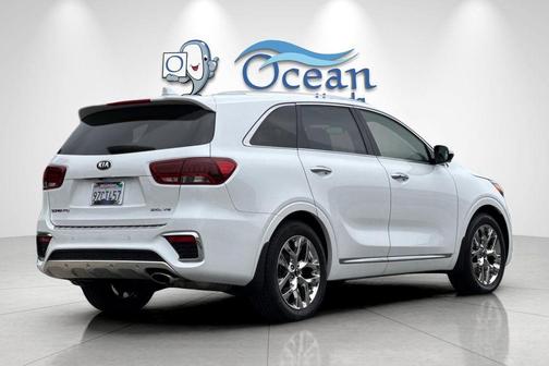 Snow White Pearl 2019 Kia Sorento SX