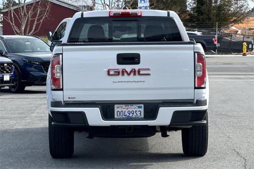 2022 GMC Canyon Elevation