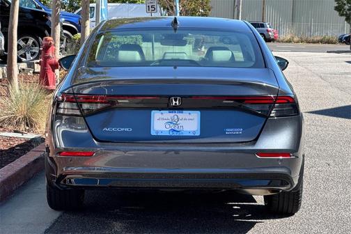 2025 Honda Accord Hybrid Touring