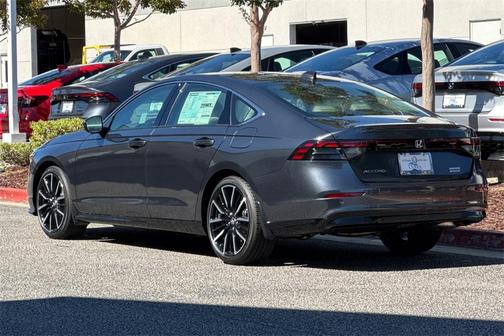2025 Honda Accord Hybrid Touring