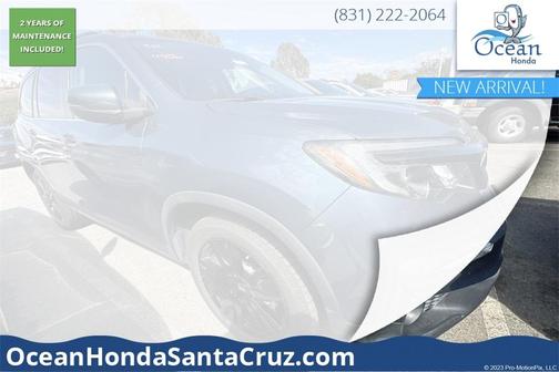 2021 Honda Pilot Special Edition