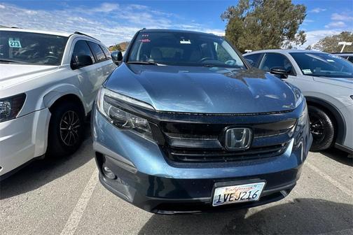 2021 Honda Pilot Special Edition
