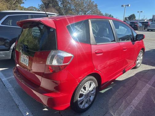 2010 Honda Fit Sport