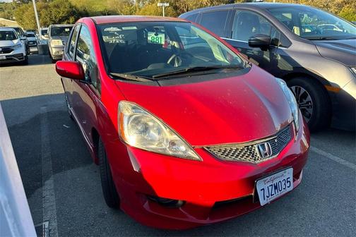 2010 Honda Fit Sport