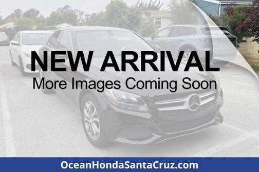 Black 2015 Mercedes-Benz C-Class C 300