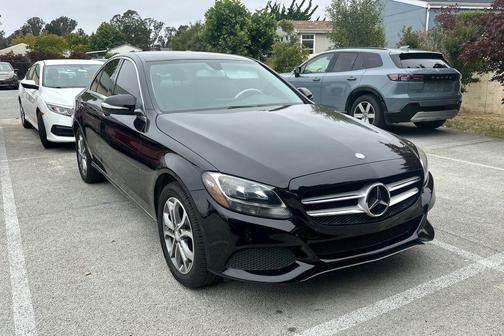 Black 2015 Mercedes-Benz C-Class C 300