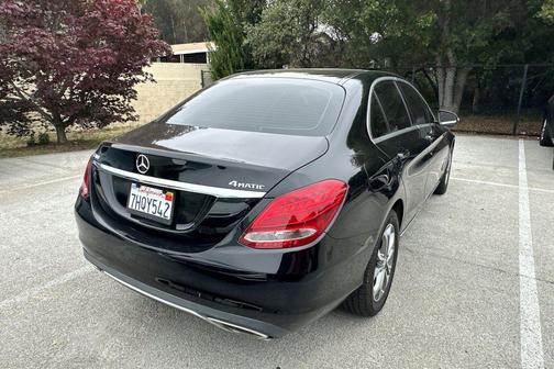 Black 2015 Mercedes-Benz C-Class C 300
