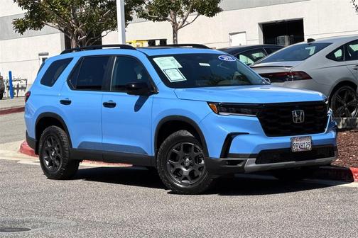 2025 Honda Pilot TrailSport