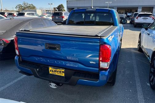 2016 Toyota Tacoma TRD Sport