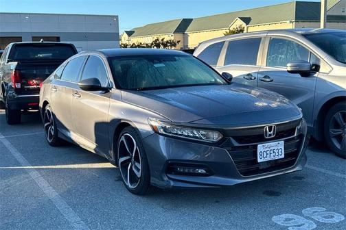 2018 Honda Accord Sport