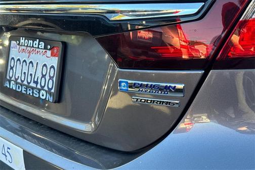 2018 Honda Clarity Plug-In Hybrid Touring