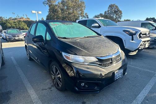 2019 Honda Fit EX
