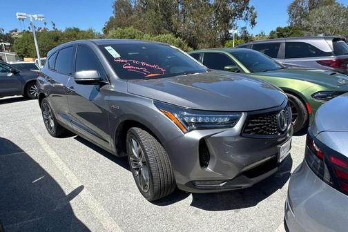 Silver 2023 Acura RDX A-Spec