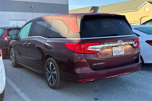 2020 Honda Odyssey Elite