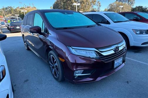 2020 Honda Odyssey Elite