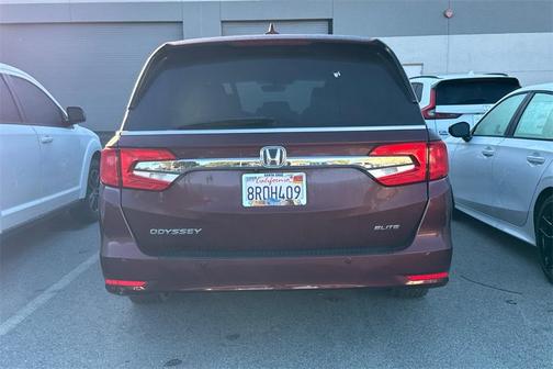 2020 Honda Odyssey Elite