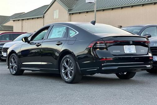 2025 Honda Accord Hybrid EX-L