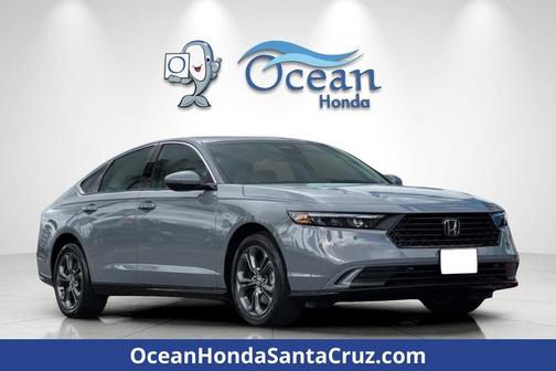 Urban Gray Pearl 2026 Honda Accord Hybrid EX-L