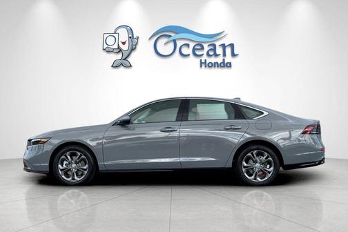 Urban Gray Pearl 2026 Honda Accord Hybrid EX-L