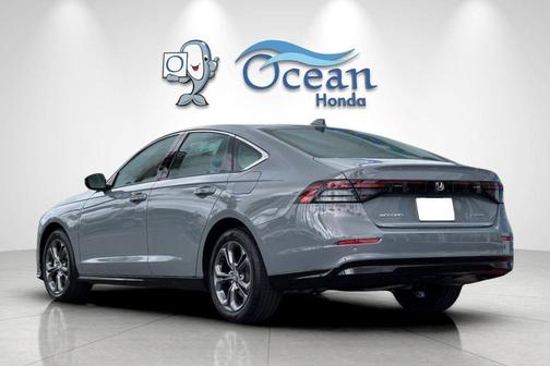 Urban Gray Pearl 2026 Honda Accord Hybrid EX-L