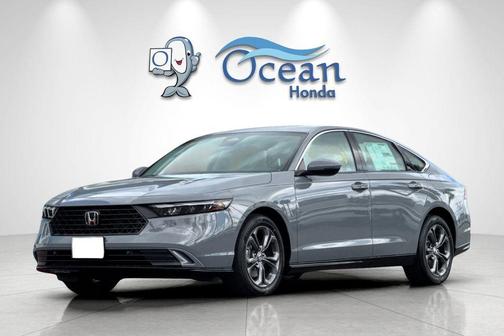 Urban Gray Pearl 2026 Honda Accord Hybrid EX-L