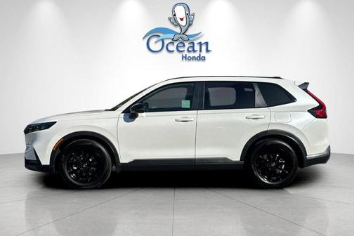 Platinum White Pearl 2026 Honda CR-V Hybrid Sport