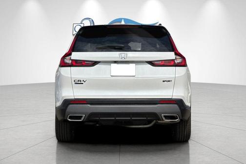 Platinum White Pearl 2026 Honda CR-V Hybrid Sport