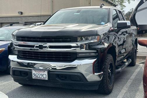 2020 Chevrolet Silverado 1500 LT