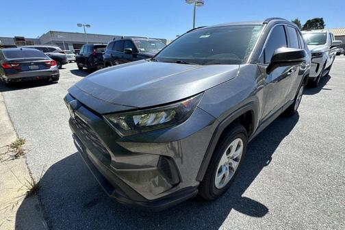Magnetic Gray Metallic 2021 Toyota RAV4 LE