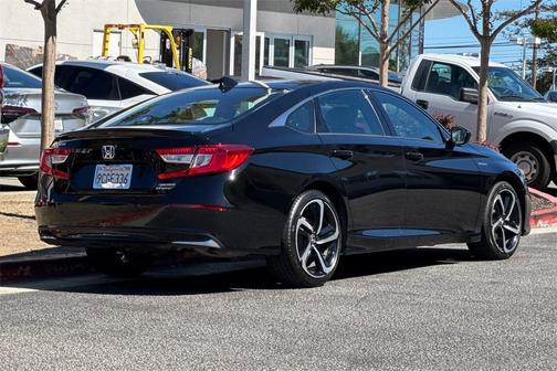 2022 Honda Accord Hybrid Sport