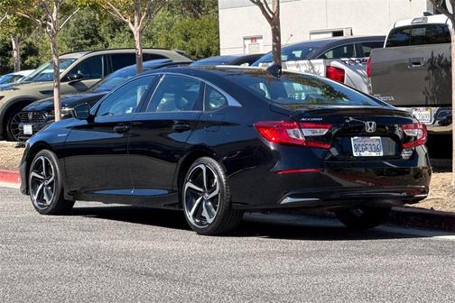 2022 Honda Accord Hybrid Sport