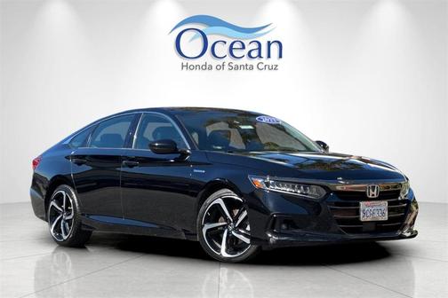 2022 Honda Accord Hybrid Sport