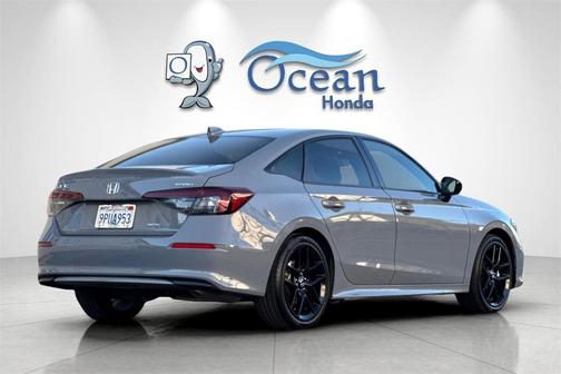 2025 Honda Civic Hybrid 