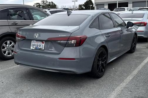2025 Honda Civic Hybrid Sport Touring
