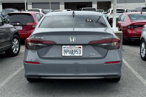 2025 Honda Civic Hybrid Sport Touring