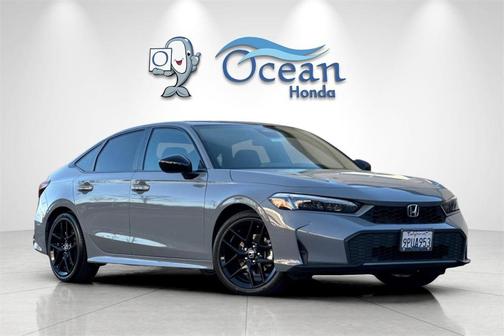 2025 Honda Civic Hybrid 