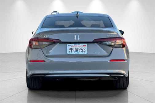 2025 Honda Civic Hybrid 