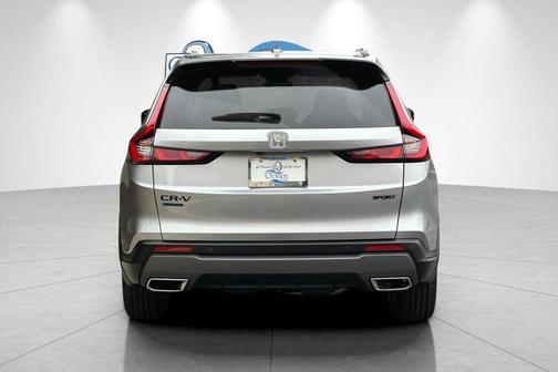 Solar Silver Metallic 2026 Honda CR-V Hybrid Sport-L