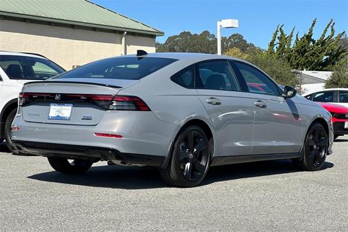2025 Honda Accord Hybrid Sport-L
