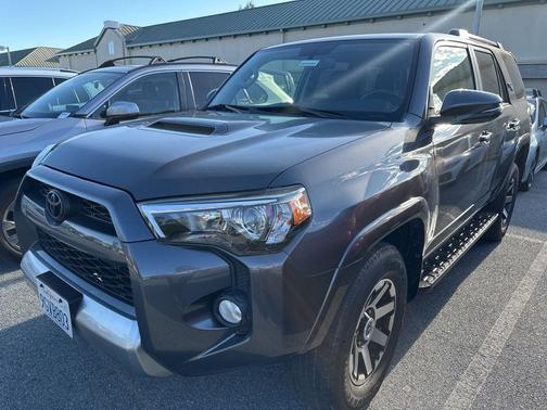 Magnetic Gray Metallic 2019 Toyota 4Runner Sport
