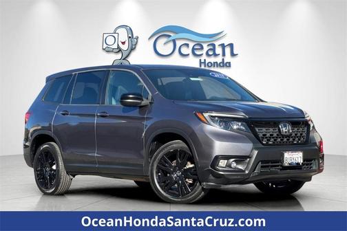 2021 Honda Passport Sport