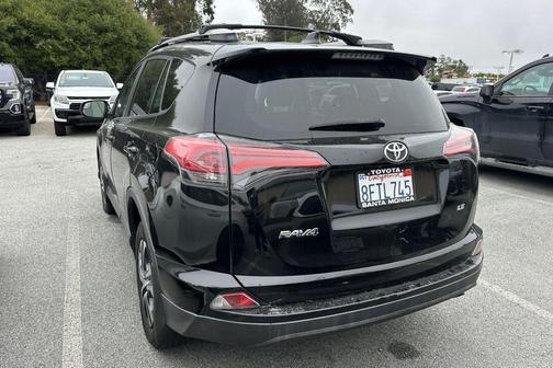 Black 2018 Toyota RAV4 LE