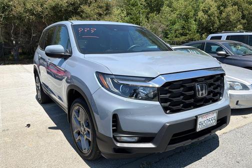 Sonic Gray Pearl 2023 Honda Passport EX-L