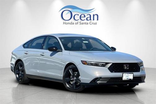 2025 Honda Accord Hybrid Sport-L