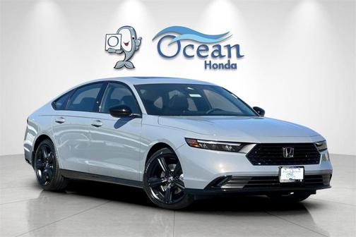 2025 Honda Accord Hybrid Sport-L