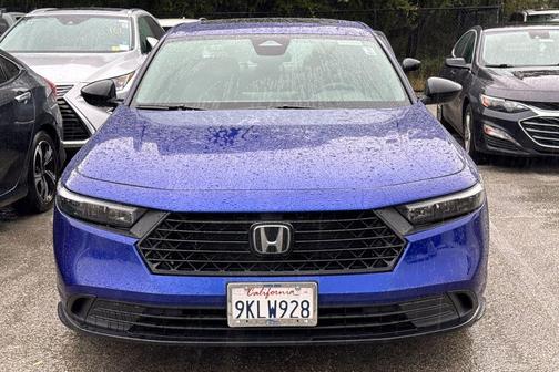 Still Night 2024 Honda Accord Hybrid Sport