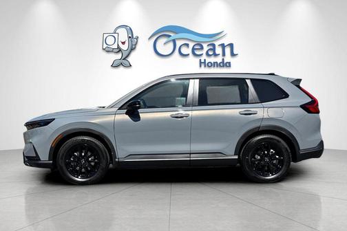 Urban Gray Pearl 2026 Honda CR-V Hybrid Sport-L